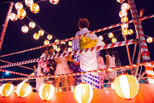 各地で夏祭り