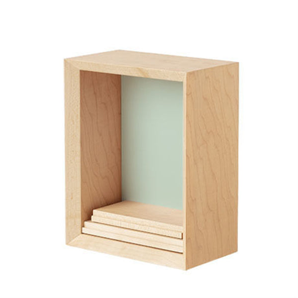 ミニ仏壇|花といのり 厨子(浅緑)(日本製)