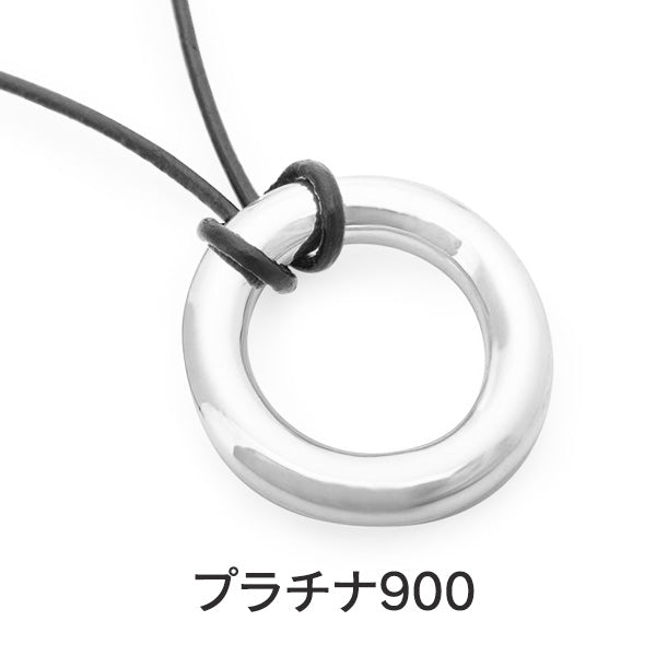 遺骨ペンダント|天使の輪(プラチナ900)（日本製）
