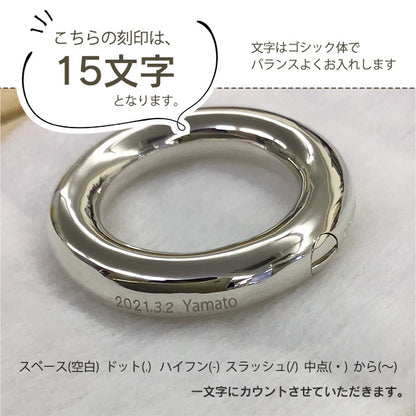 遺骨ペンダント|天使の輪(プラチナ900)（日本製）