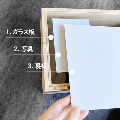 写真のレイアウトも自由にできる:イメージ(ナチュラル)