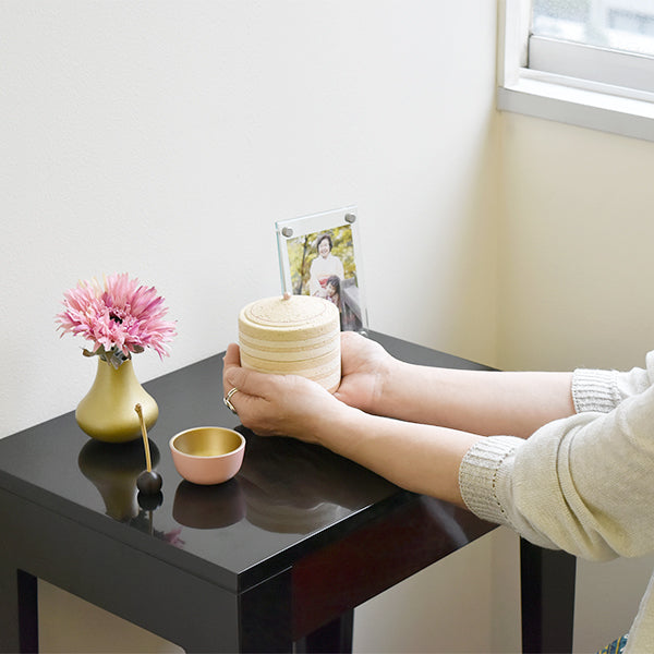 花立|花瓶|虹シリーズ・花HANA|真鍮(金砂)(日本製)