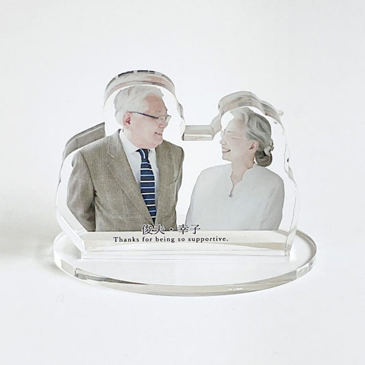 【単品】アクリル位牌(名入れ無料)