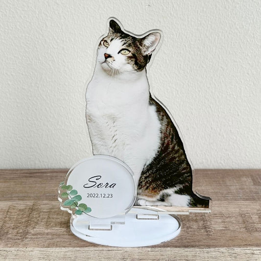 【単品】位牌 アクリルフォトスタンド(SPサイズ)5mmペット