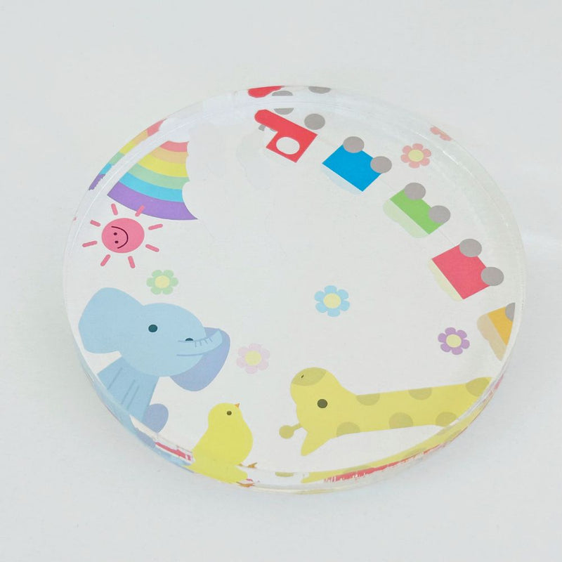 アクリルステージ・お空のおともだち(子供用おもちゃ、動物柄)・単品販売