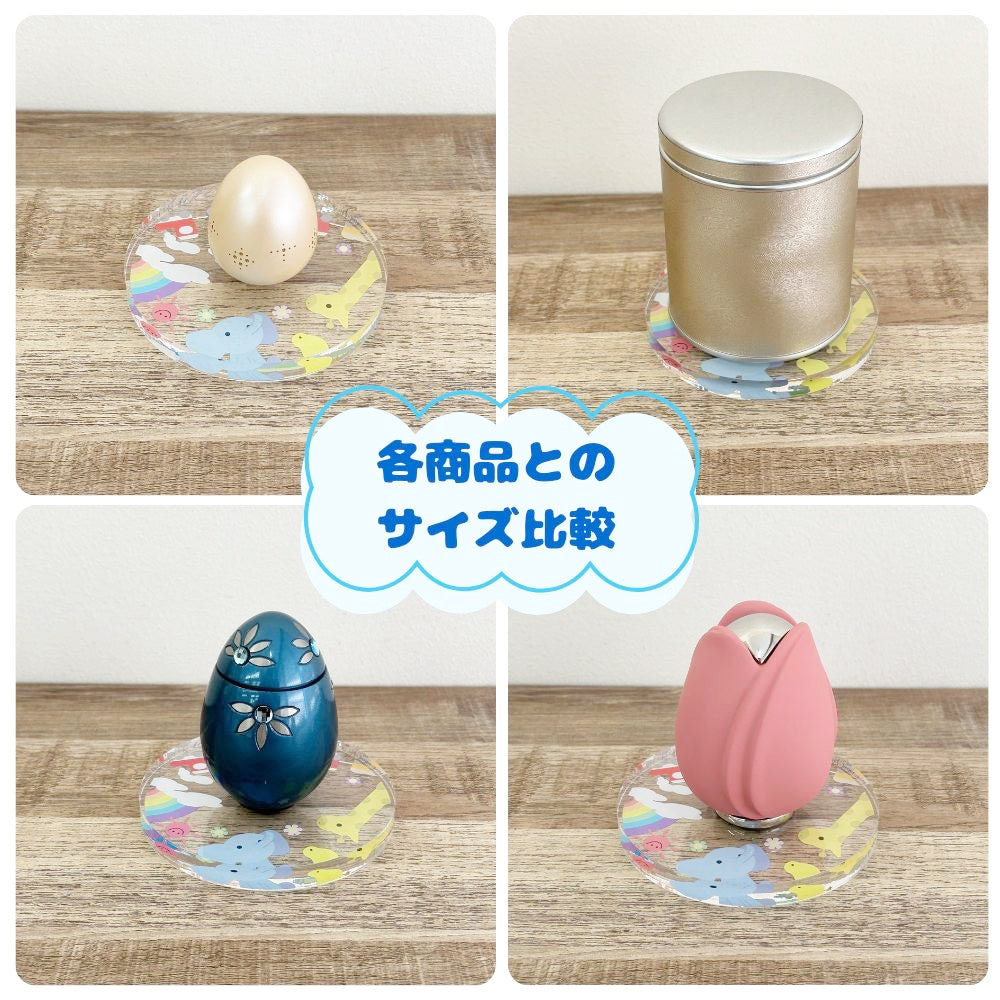 アクリルステージ・お空のおともだち(子供用おもちゃ、動物柄)・単品販売