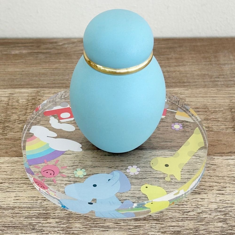 アクリルステージ・お空のおともだち(子供用おもちゃ、動物柄)・単品販売