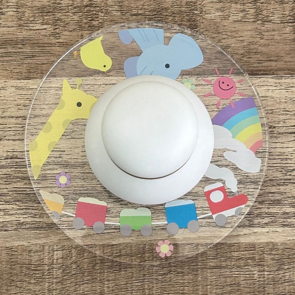 アクリルステージ・お空のおともだち(子供用おもちゃ、動物柄)・単品販売