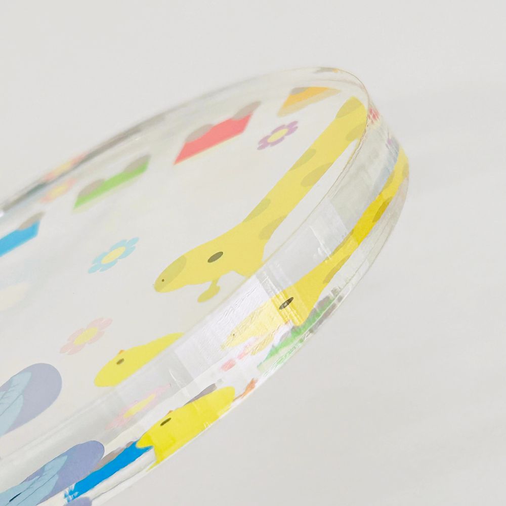 アクリルステージ・お空のおともだち(子供用おもちゃ、動物柄)・単品販売