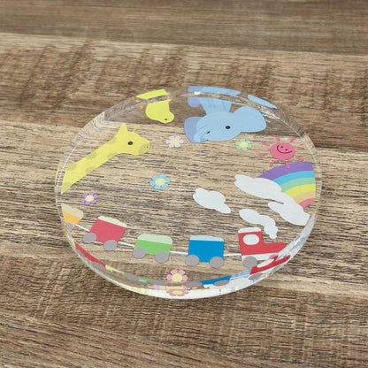 アクリルステージ・お空のおともだち(子供用おもちゃ、動物柄)・単品販売