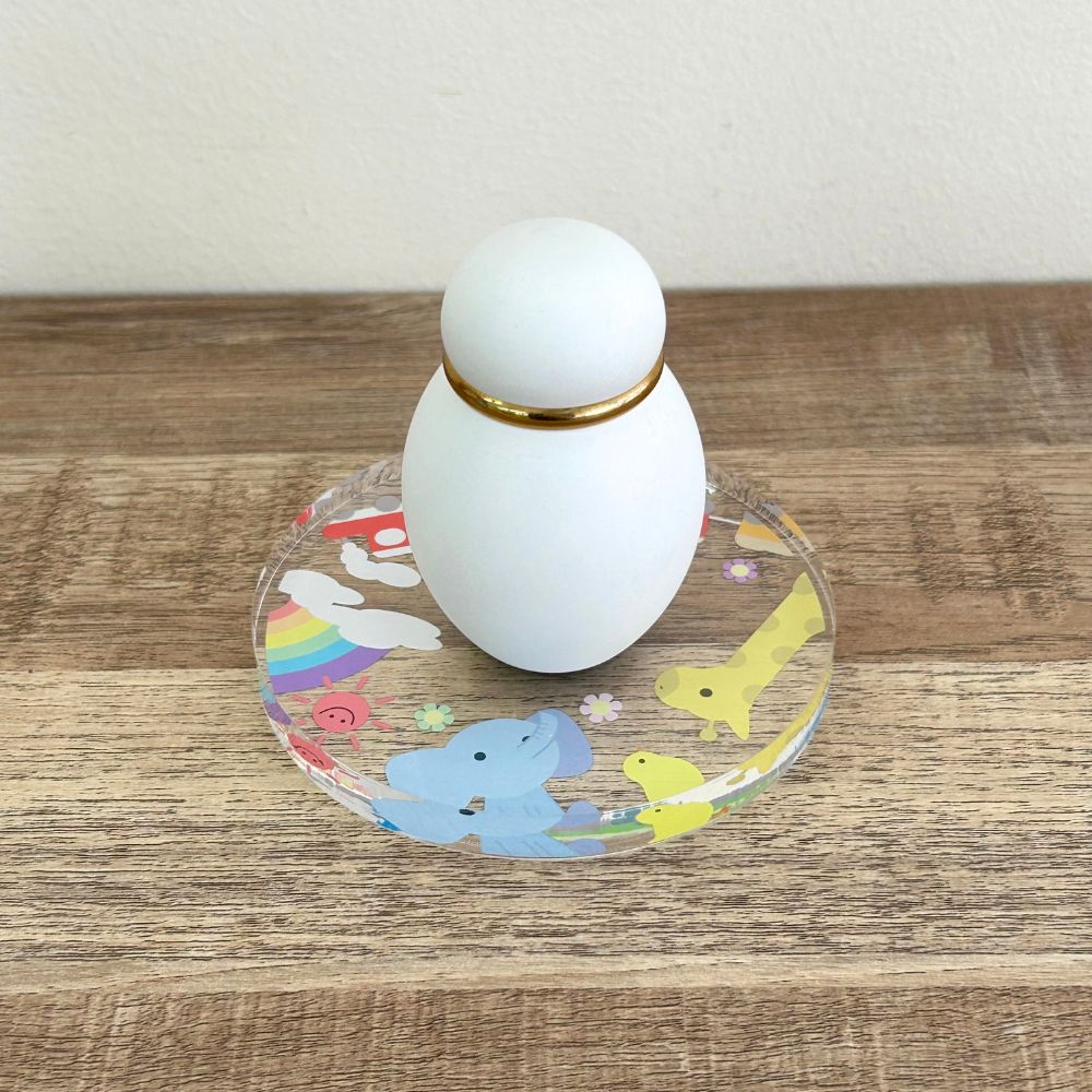 アクリルステージ・お空のおともだち(子供用おもちゃ、動物柄)・単品販売