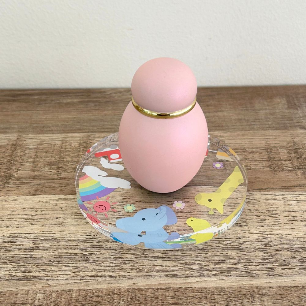 アクリルステージ・お空のおともだち(子供用おもちゃ、動物柄)・単品販売