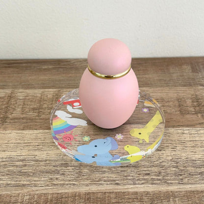 アクリルステージ・お空のおともだち(子供用おもちゃ、動物柄)・単品販売