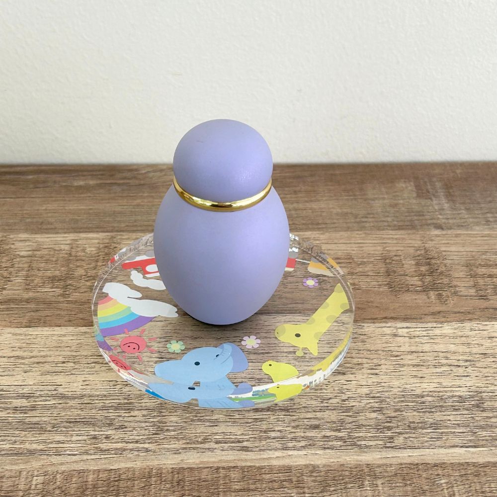 アクリルステージ・お空のおともだち(子供用おもちゃ、動物柄)・単品販売