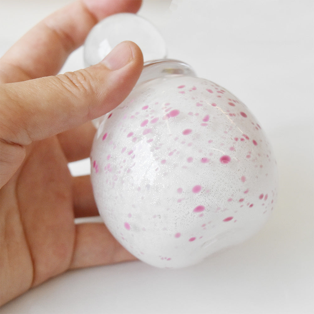 ミニ骨壷|SHINシン・宙(そら)|ガラス製（日本製）