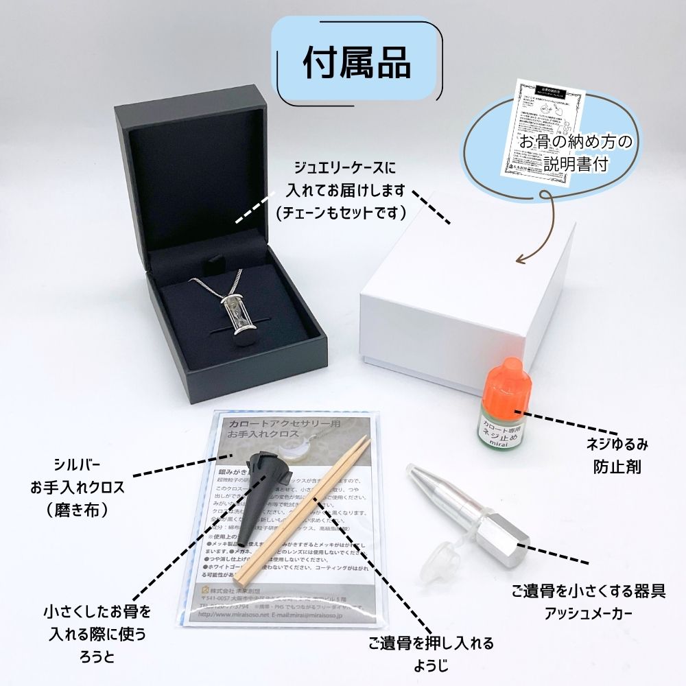 付属品解説