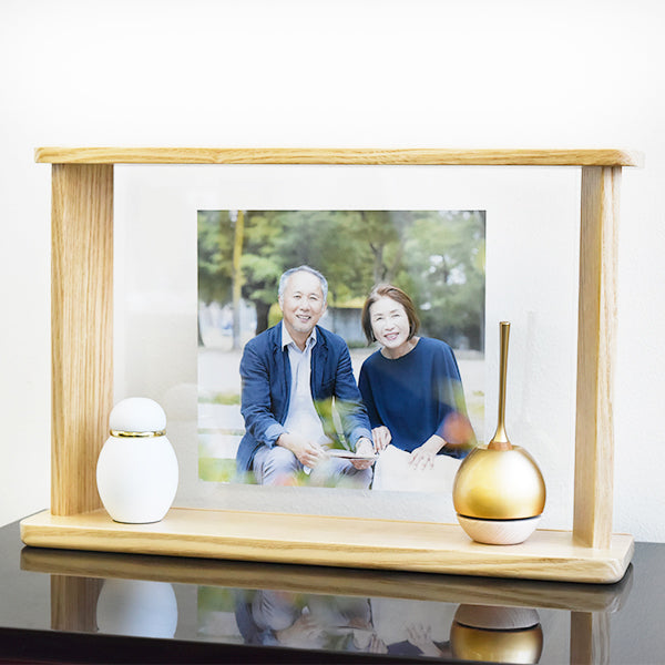 【あわせ買いにおススメ!】ミニ骨壷パステルや、かわいい仏具(おりん)のチェリンウッドを「よく一緒に購入されています」の枠内から選んで、一緒に買うことが出来ます!