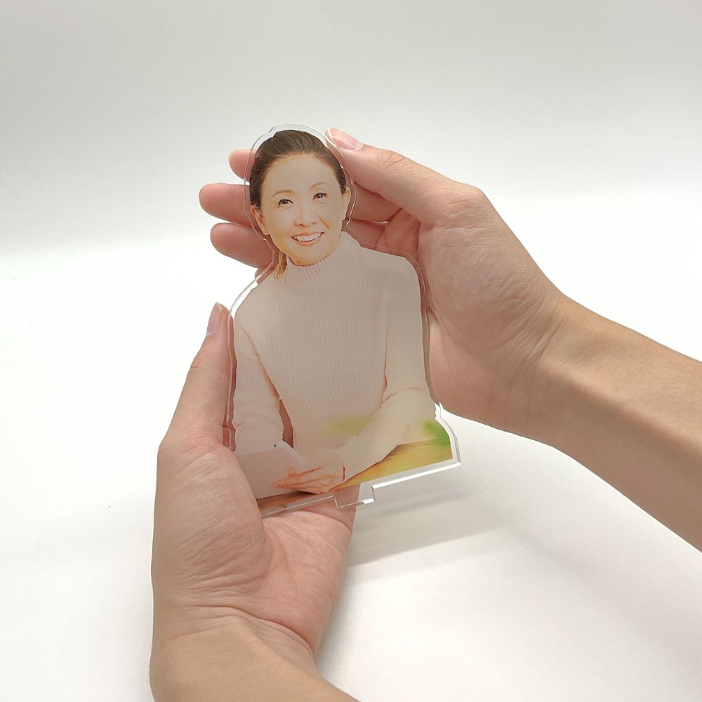 手のひらにのせて、眺めることも出来ます