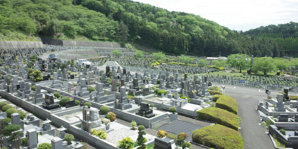 墓地の画像