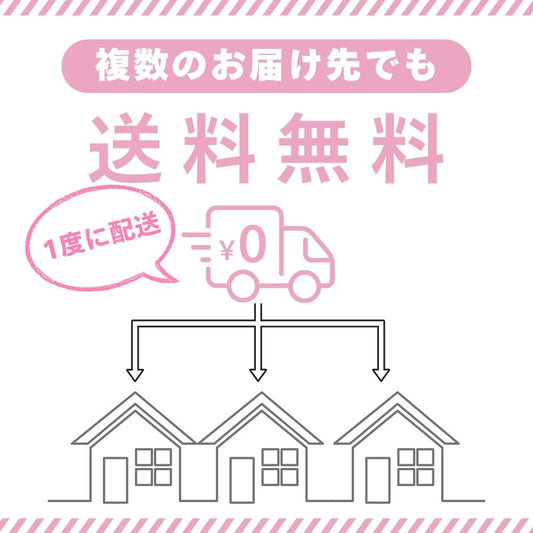複数配送について