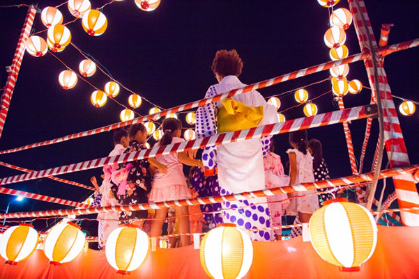 各地で夏祭り