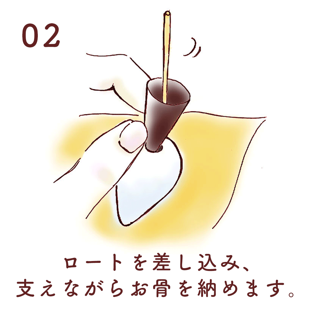 遺骨ペンダント|涙のしずく・シルバー925（日本製）