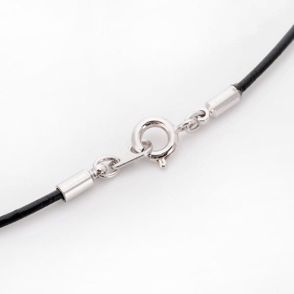 天使の輪革紐(太さ1mm・長さ50cm)