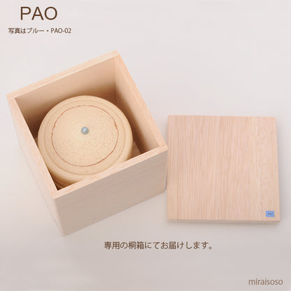木箱に入れてお届けします：
