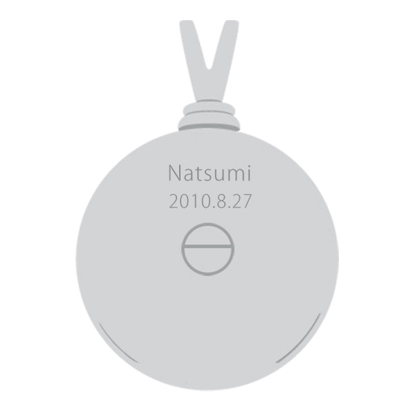 文字入れをご希望の場合、希望の内容を備考欄へ入力ください。（刻印する場合、お届けまで2週間程いただきます。）