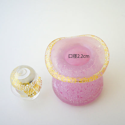 ミニ骨壷|SHINシン・舞華(まいか)|ガラス製