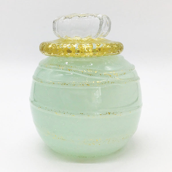 ミニ骨壷|SHINシン・翠竜|ガラス製