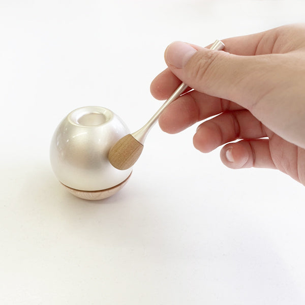 おりん|Cherin woodチェリンウッド(シルバー)（日本製）【お取り寄せ】