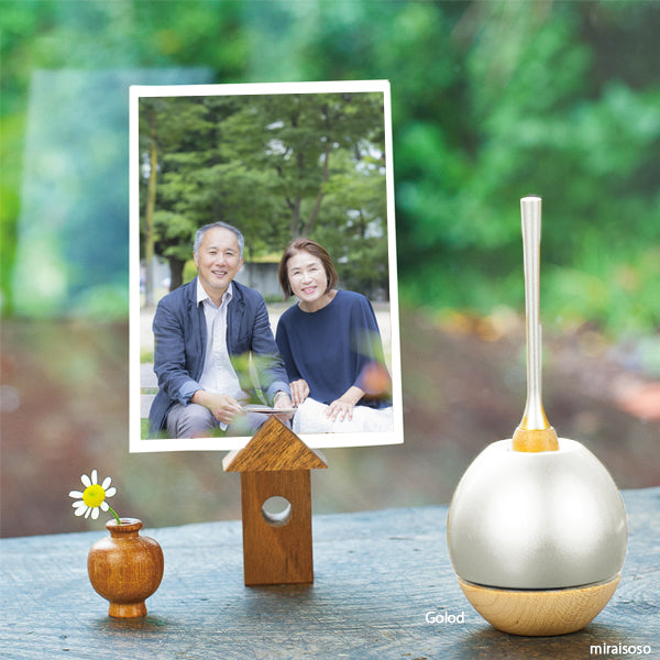 おりん|Cherin woodチェリンウッド(シルバー)（日本製）【お取り寄せ】