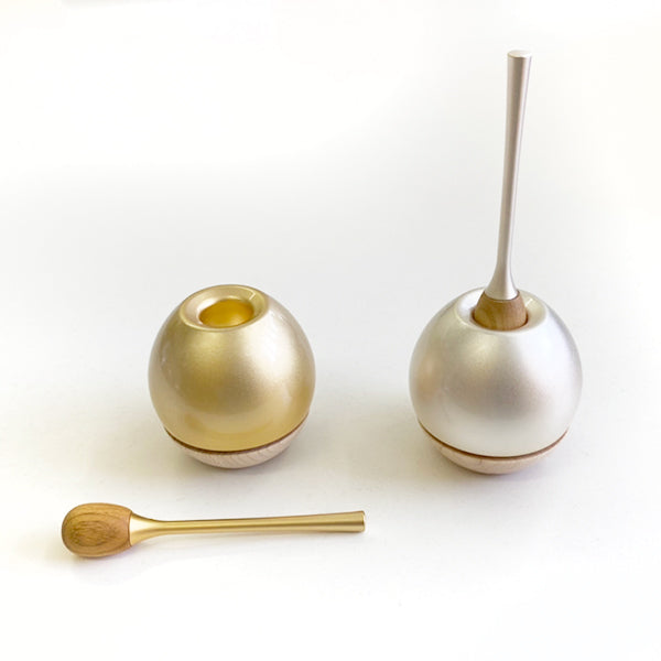 おりん|Cherin woodチェリンウッド(シルバー)（日本製）【お取り寄せ】