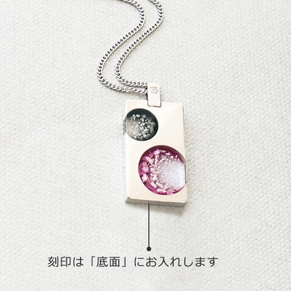 刻印できます(別料金)：文字入れにはプラス2週間頂戴します。底面にお入れします。