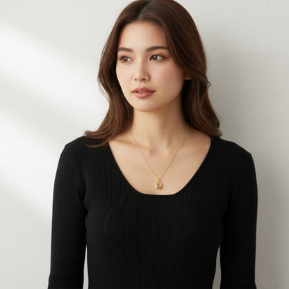 遺骨ペンダント|スウィングティア(ゴールド18金)（日本製）