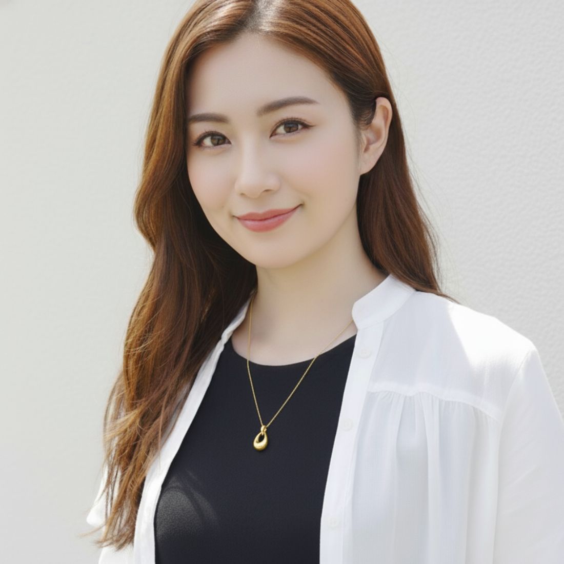 遺骨ペンダント|スウィングティア(ゴールド14金)（日本製）