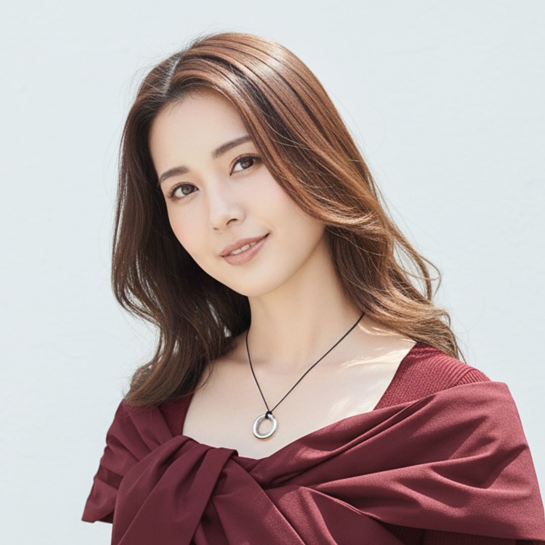 遺骨ペンダント|天使の輪(ホワイトゴールド14金)（日本製）