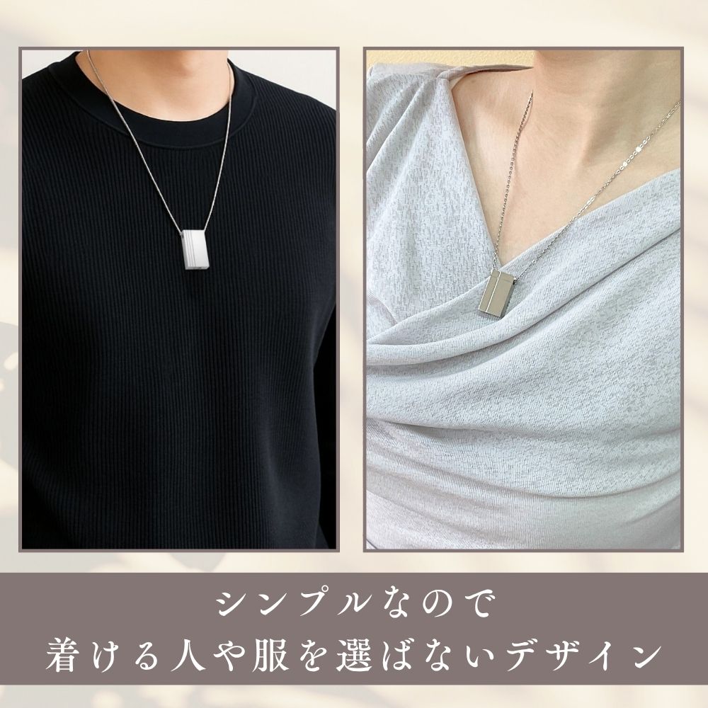 遺骨ペンダント イニシャルプラス やすらぎ1 刻印無料（金属アレルギーを引き起こしにくいステンレス 日本製）