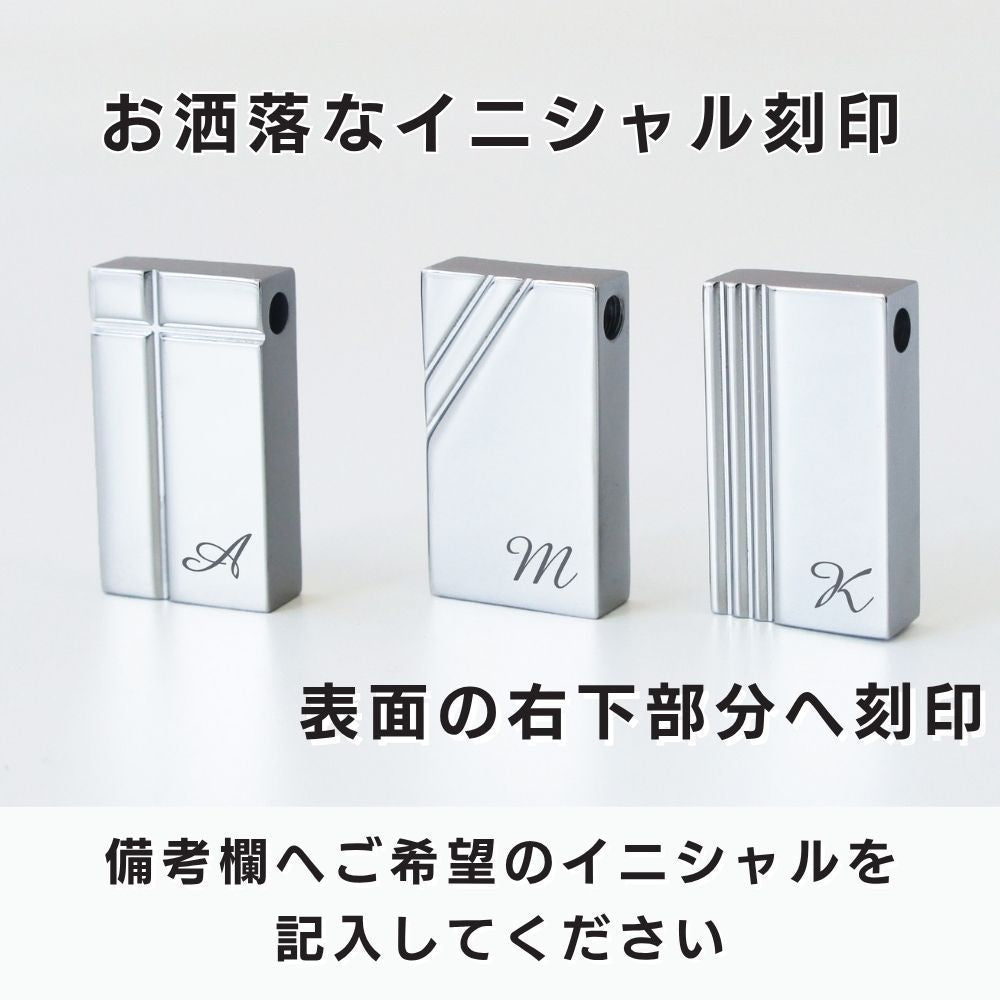 遺骨ペンダント イニシャルプラス やすらぎ1 刻印無料（金属アレルギーを引き起こしにくいステンレス 日本製）