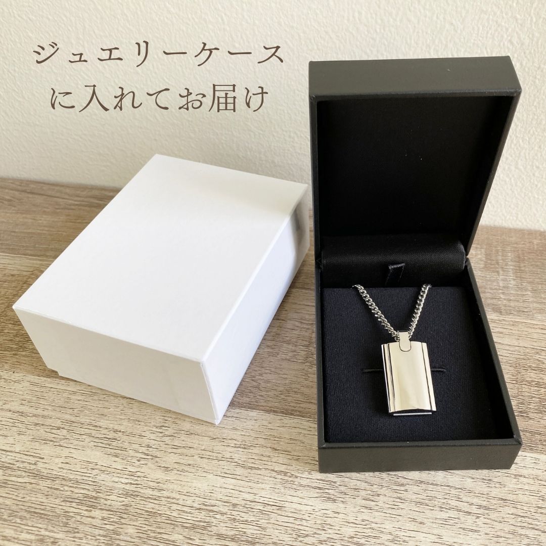 遺骨ペンダント ARK アーク(金属アレルギーを引き起こしにくいステンレス製 SUS316L)（日本製）