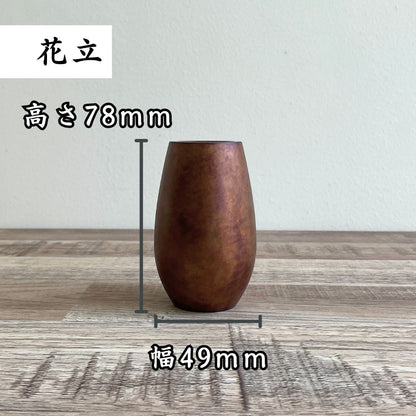 五具足|仏具5点セット|オリビア エーデル・アンティークブラウン(花立・火立・香炉・茶湯器・仏器)（日本製）