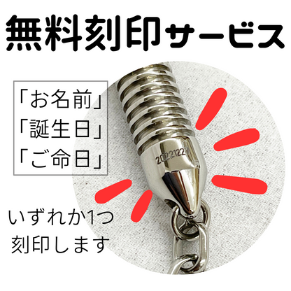 遺骨ブレスレット|NEWYORKニューヨーク・細チェーンタイプ(純
