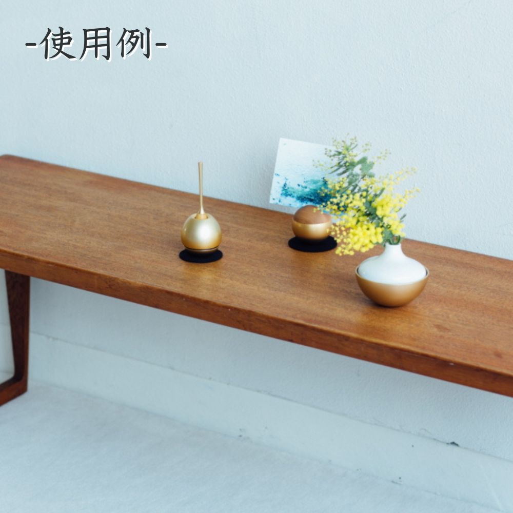 ミニ骨壷|ピクチュアリ・スフィア|シルバー(真鍮製・写真立てタイプ)（日本製）