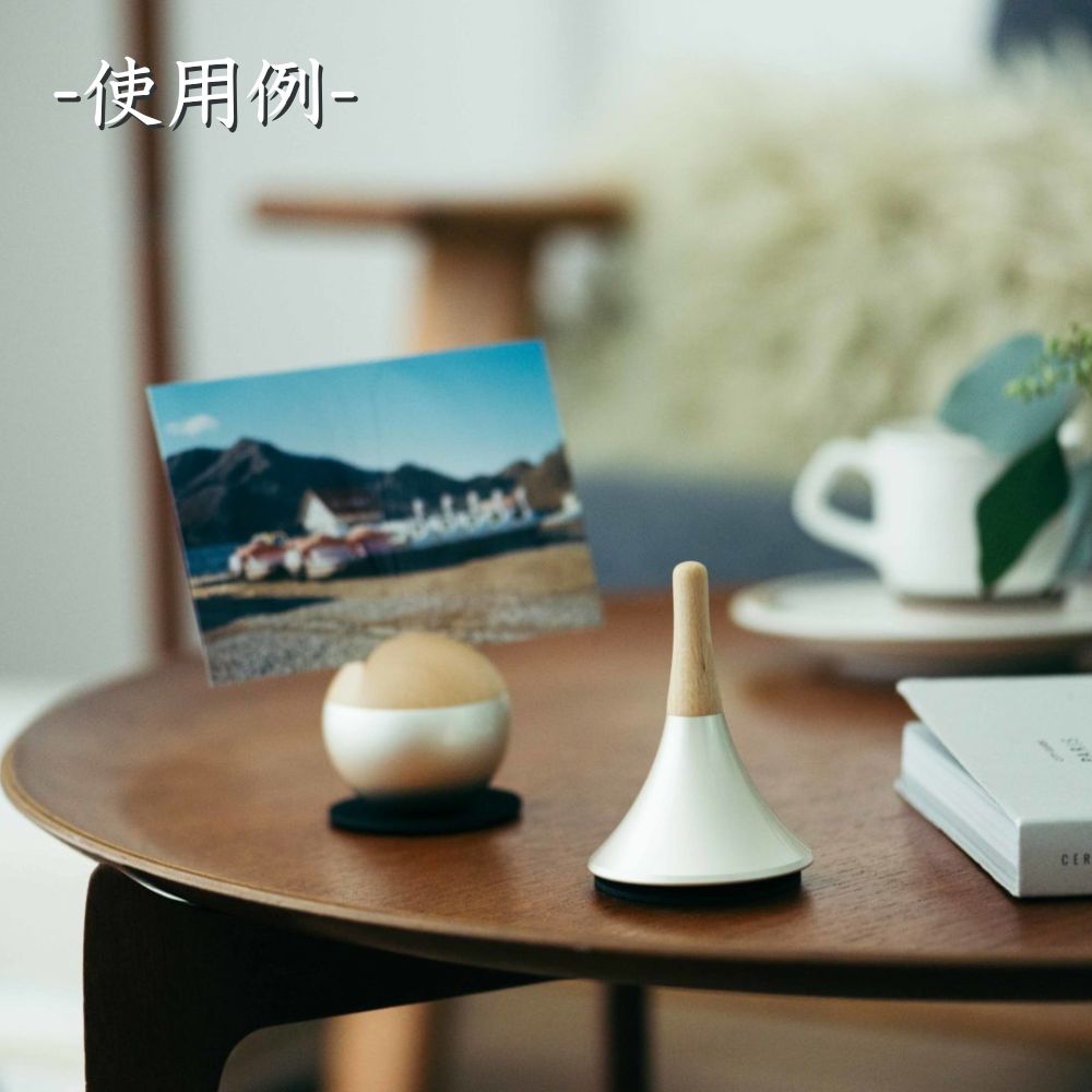 ミニ骨壷|ピクチュアリ・スフィア|シルバー(真鍮製・写真立てタイプ)（日本製）