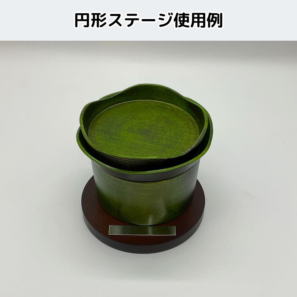 ミニ骨壷 形見入れ YUIYU ゆいゆ 八重（やえ）オリーブ メモリアルボックス（日本製）