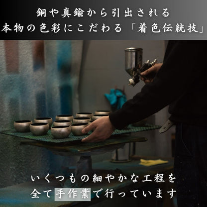 五具足|仏具5点セット|オリビア エーデル・パティナブラック(花立・火立・香炉・茶湯器・仏器)（日本製）