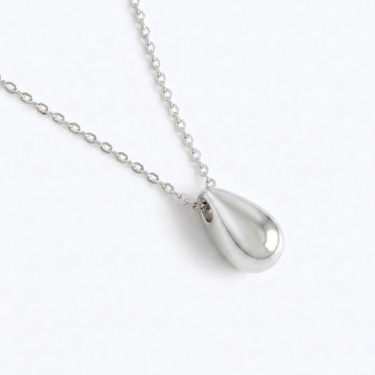 遺骨ペンダント|涙のしずくミニ・シルバー925（日本製）