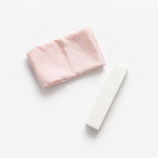 しけ絹・おくるみ（ピンク）