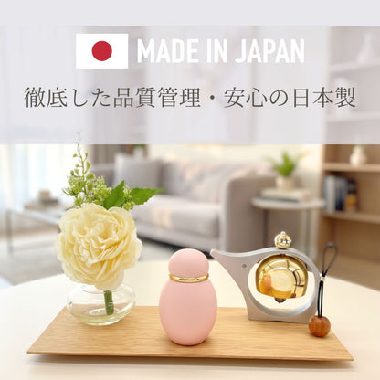 安心の日本製ミニ骨壷